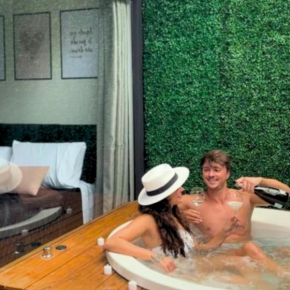 Loft2 com Jacuzzi para Casal - Lofts Mariscal